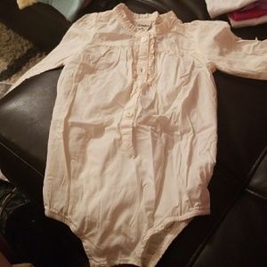 Oshkosh long sleeve onsie